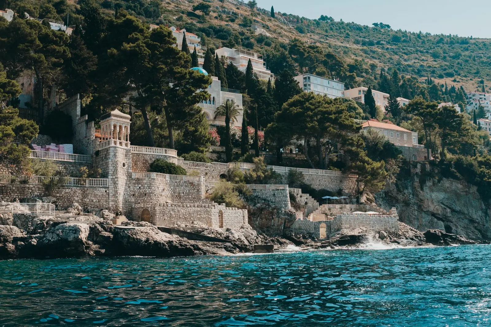The Dubrovnik Getaway boat