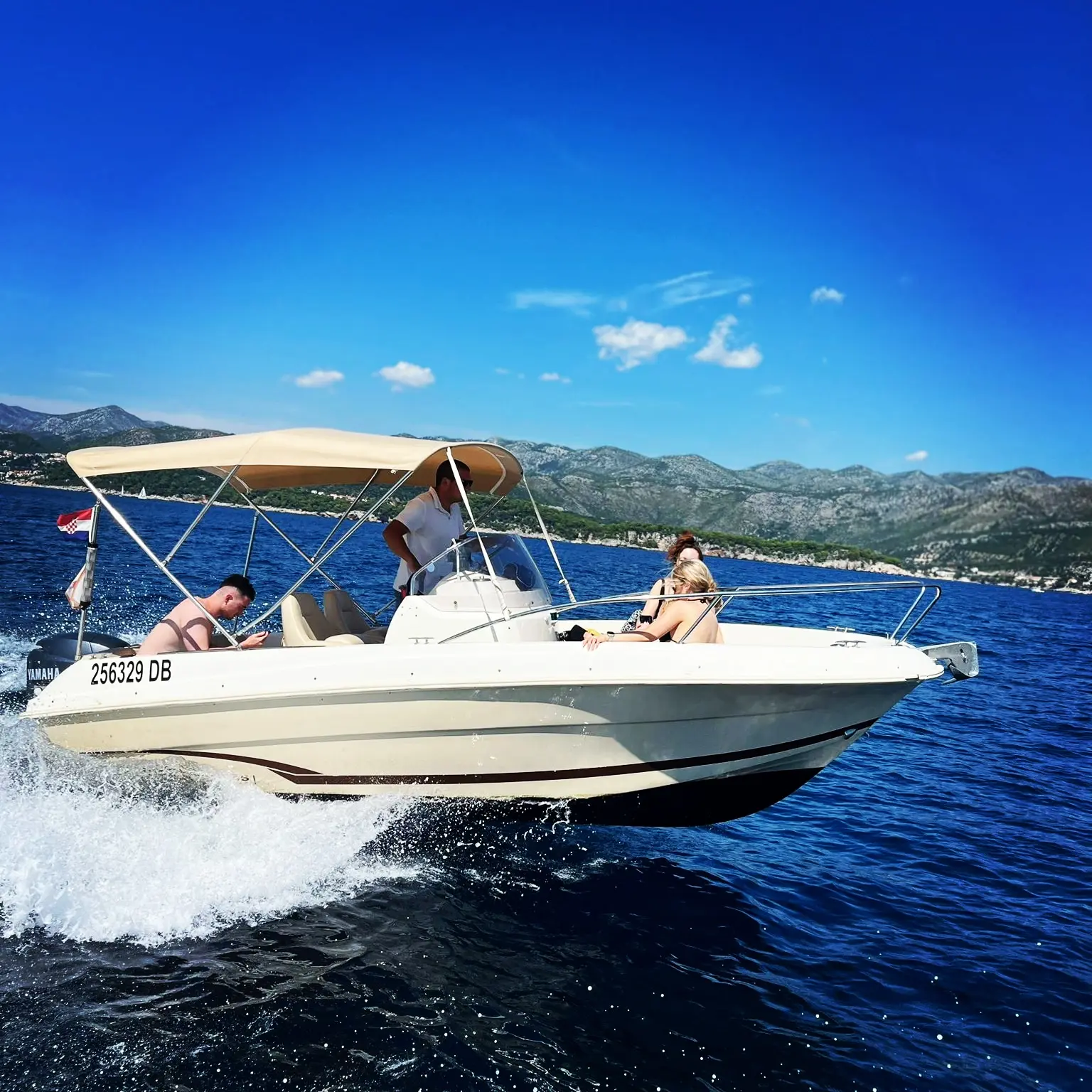 Private Full-Day Elaphiti Islands Boat Tour, photo 3